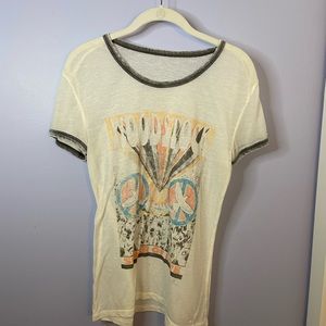 Thin Woodstock T shirt